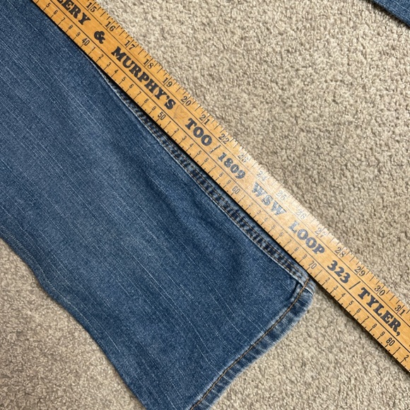 authentic brand premium twenty X wrangler jean company bootcut classic jean GUC - Picture 7 of 7